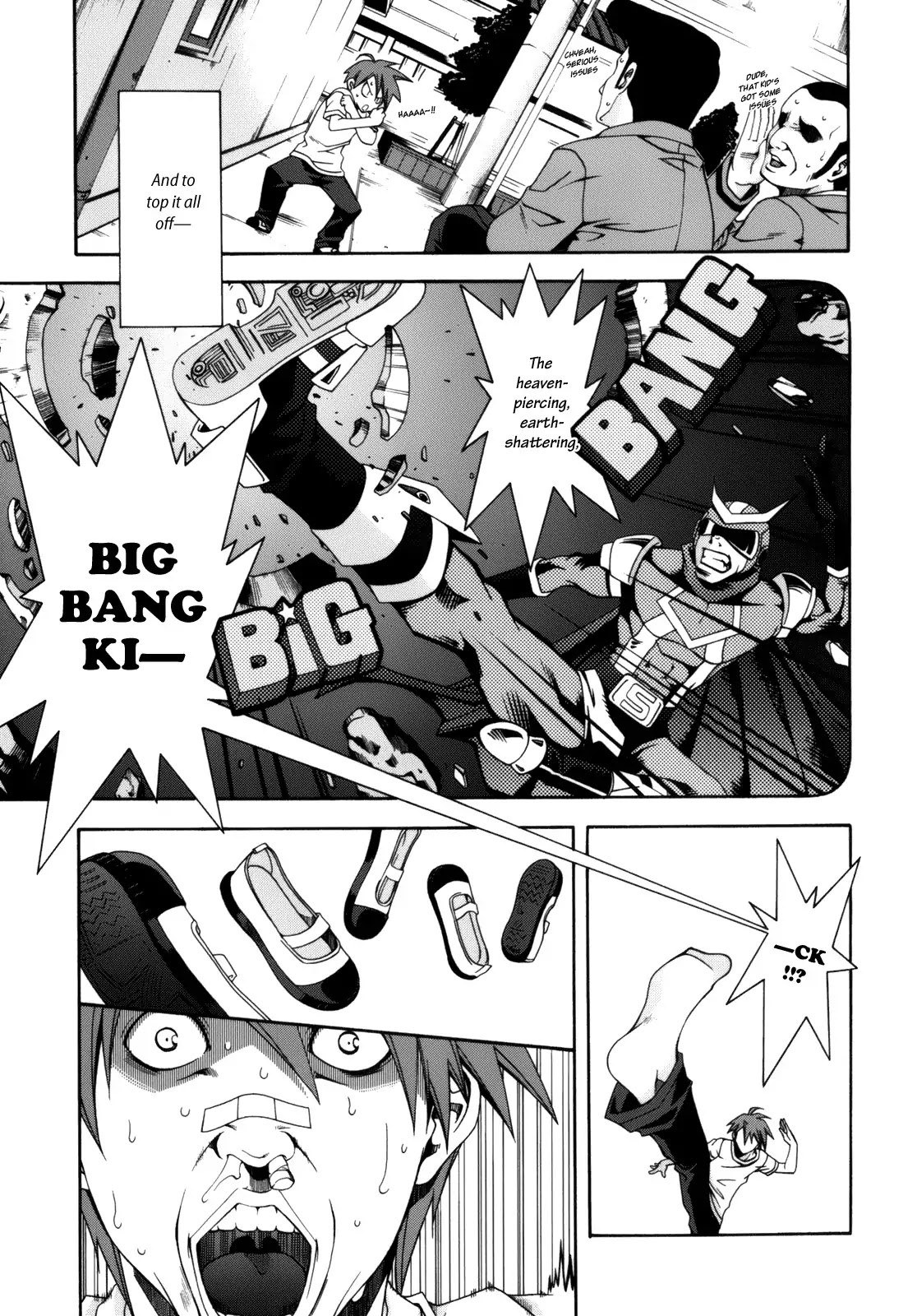 Ratman Chapter 1 page 28 - Chapter 1 : The Birth Of Smallest Hero