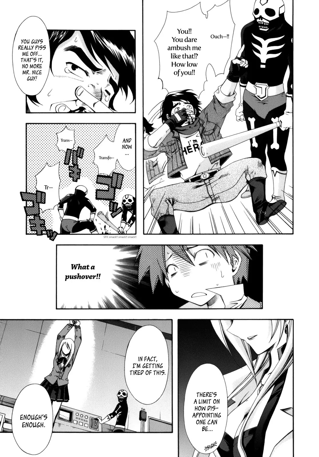 Ratman Chapter 1 page 53 - Chapter 1 : The Birth Of Smallest Hero