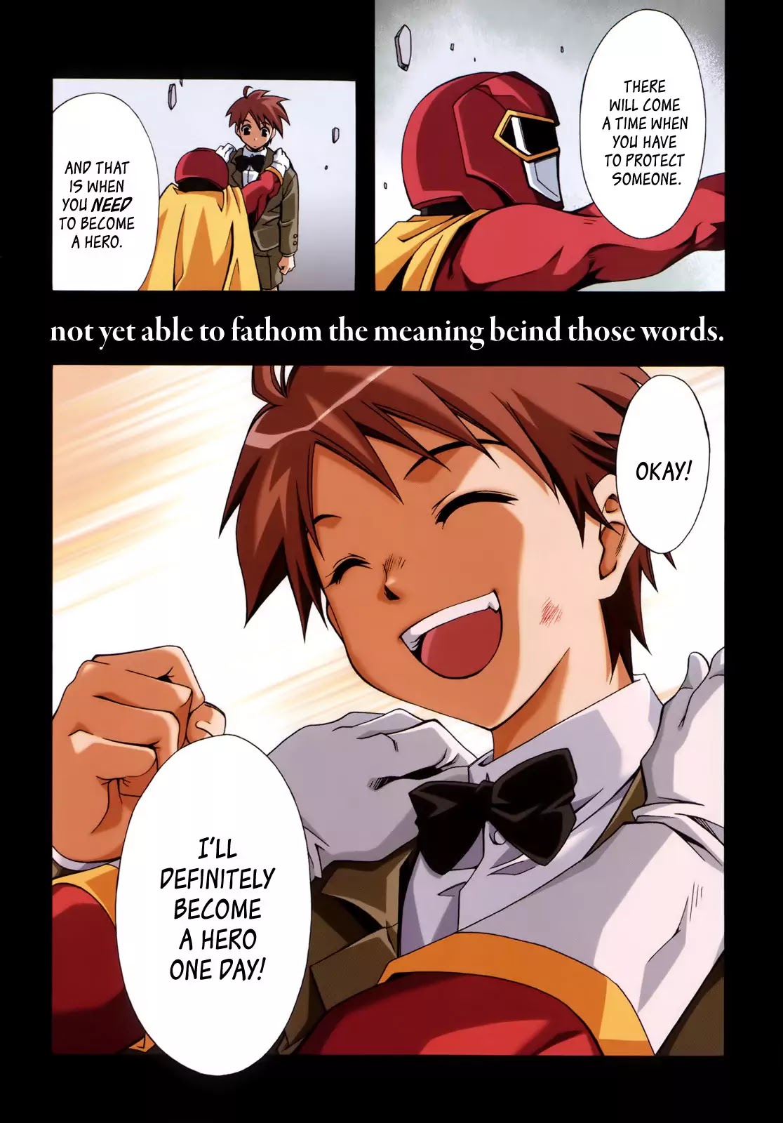 Ratman Chapter 1 page 6 - Chapter 1 : The Birth Of Smallest Hero