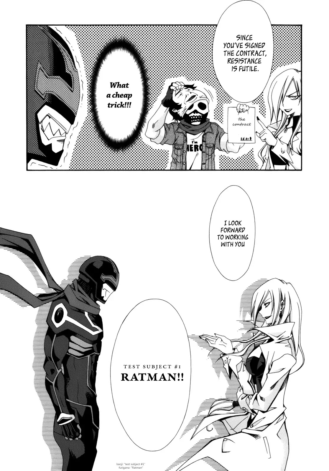 Ratman Chapter 1 page 72 - Chapter 1 : The Birth Of Smallest Hero