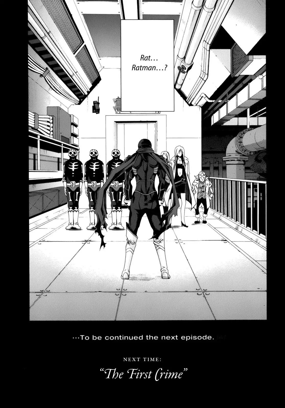 Ratman Chapter 1 page 73 - Chapter 1 : The Birth Of Smallest Hero