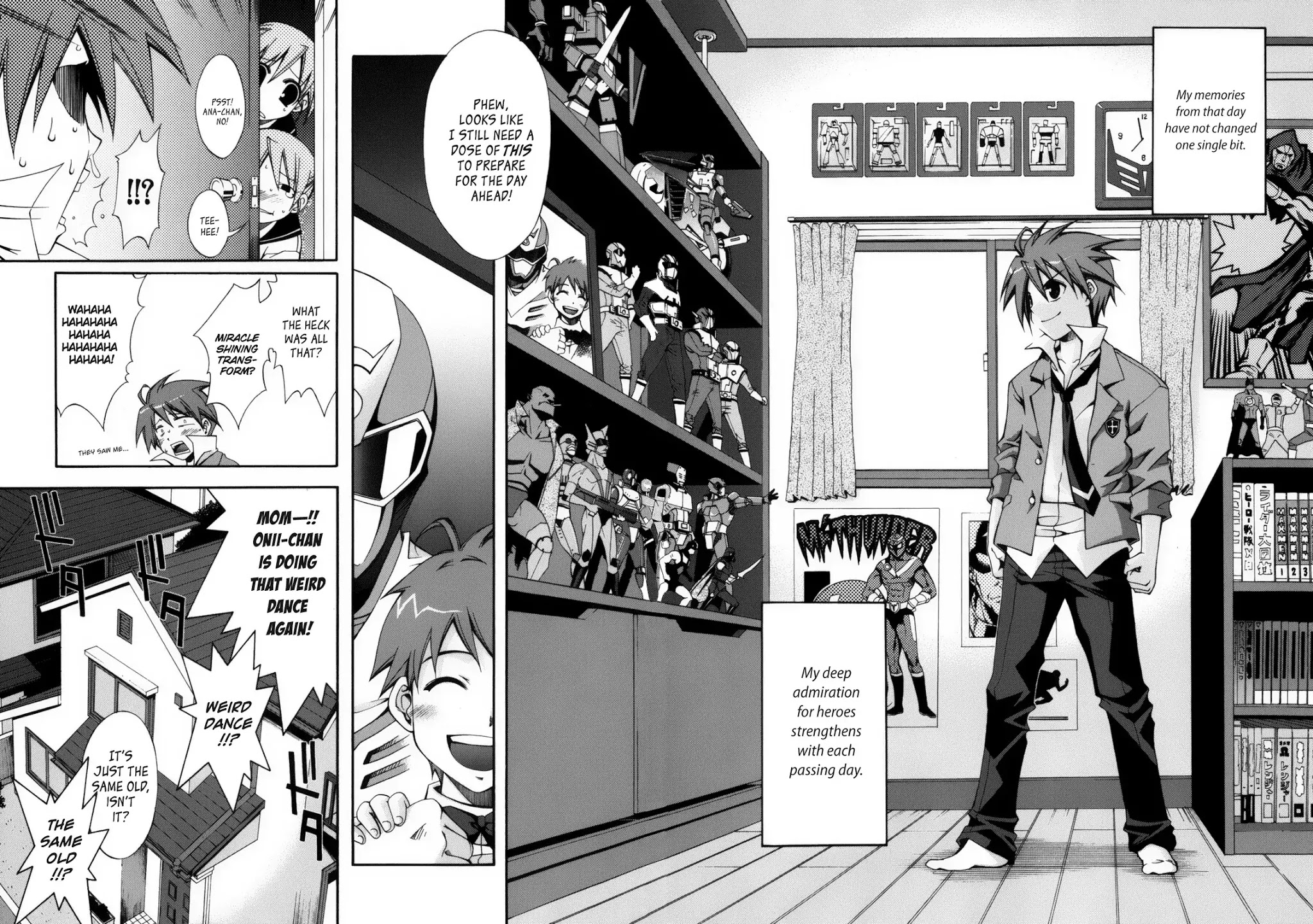 Ratman Chapter 1 page 8 - Chapter 1 : The Birth Of Smallest Hero