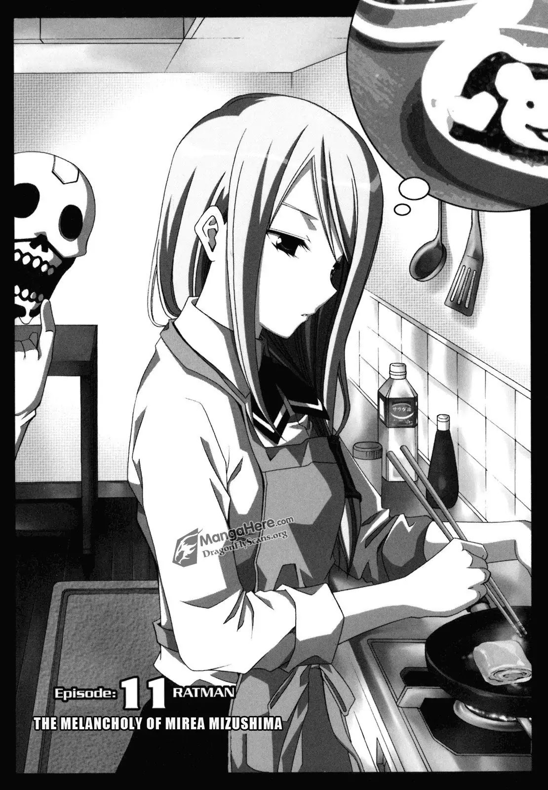 Ratman Chapter 11 page 1 - Chapter 11 : The Melancholy of Mirea Mizushima