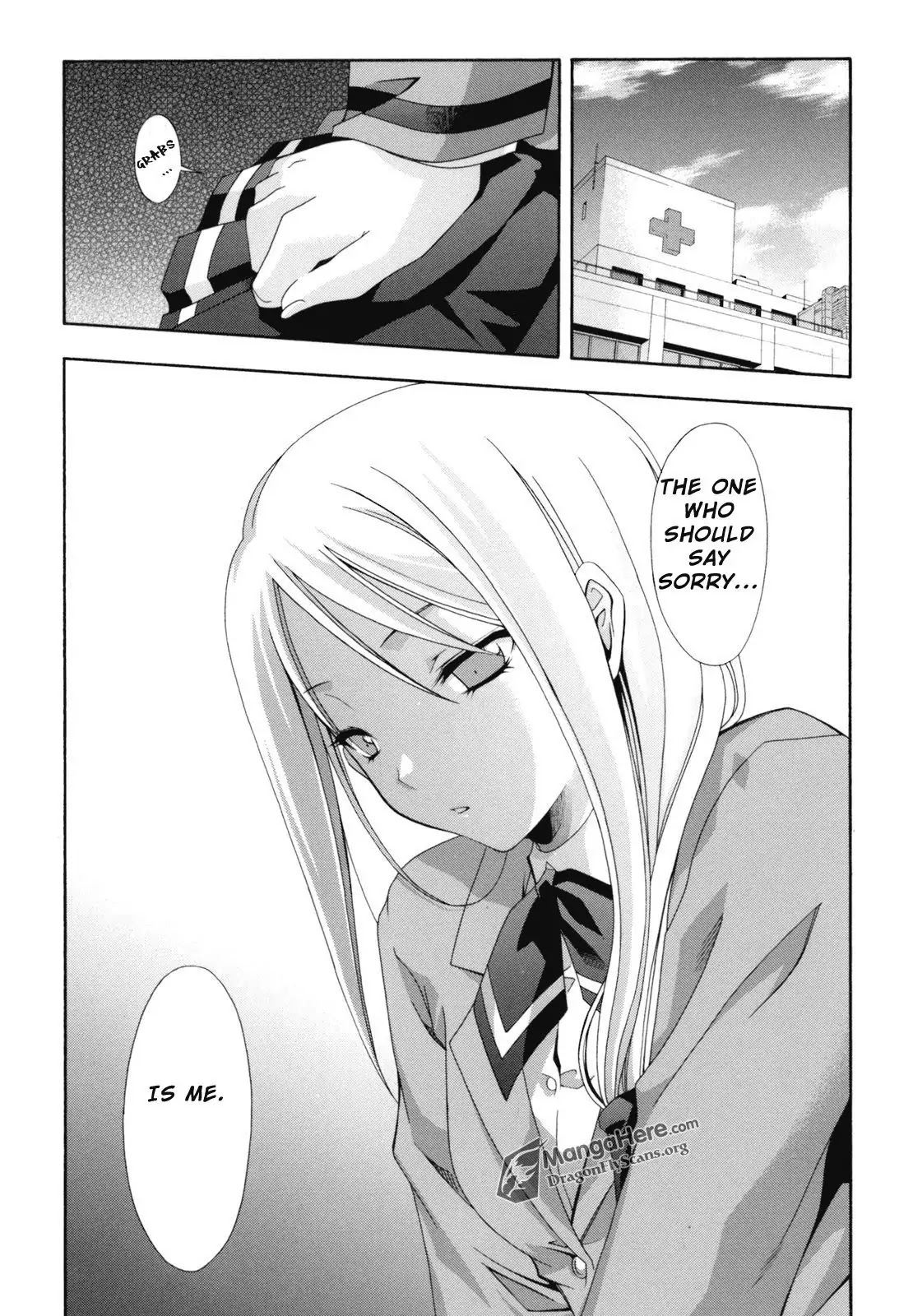 Ratman Chapter 11 page 12 - Chapter 11 : The Melancholy of Mirea Mizushima