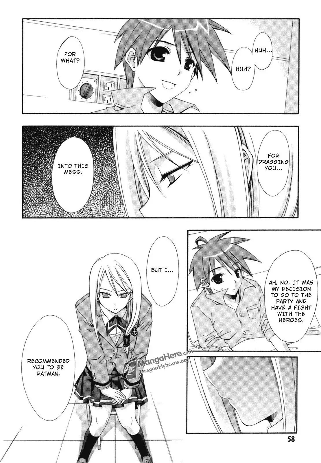 Ratman Chapter 11 page 13 - Chapter 11 : The Melancholy of Mirea Mizushima