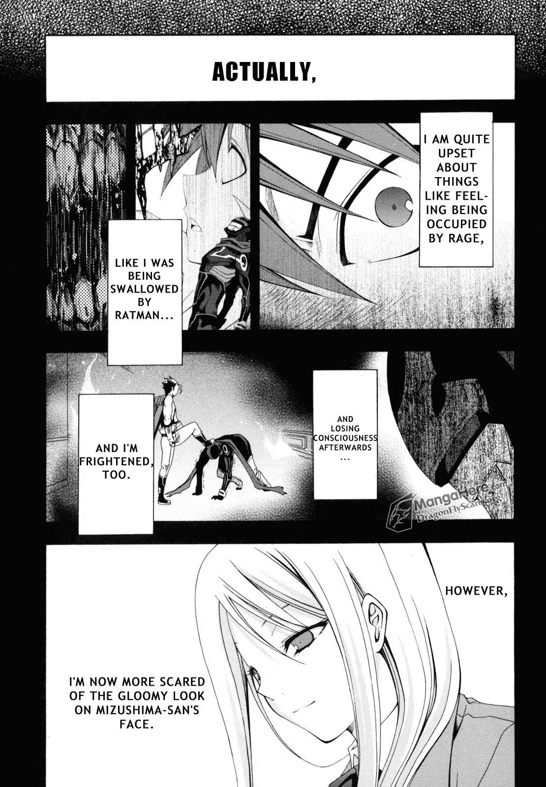Ratman Chapter 11 page 16 - Chapter 11 : The Melancholy of Mirea Mizushima