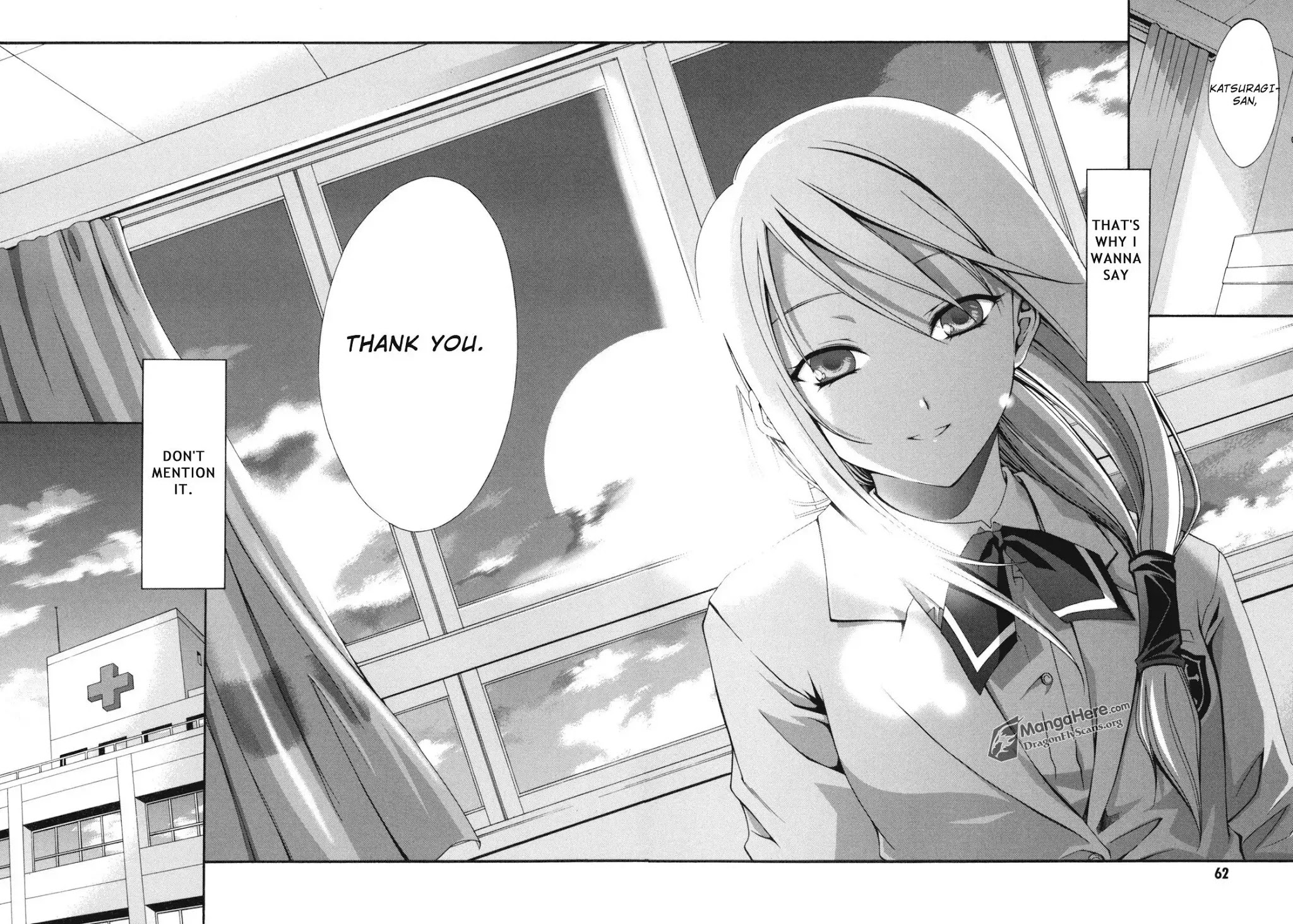 Ratman Chapter 11 page 17 - Chapter 11 : The Melancholy of Mirea Mizushima