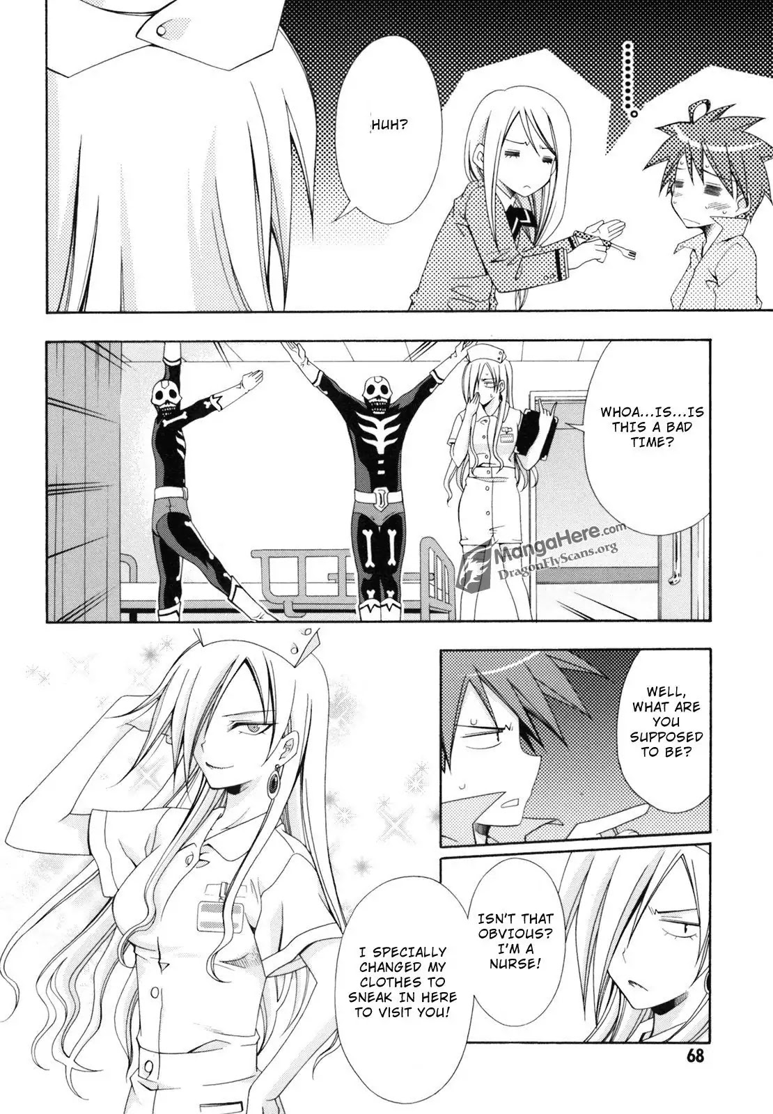 Ratman Chapter 11 page 21 - Chapter 11 : The Melancholy of Mirea Mizushima