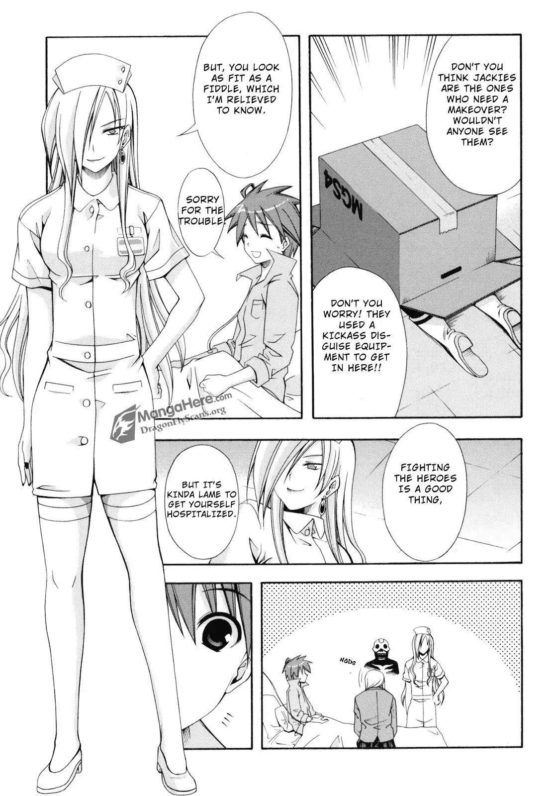 Ratman Chapter 11 page 22 - Chapter 11 : The Melancholy of Mirea Mizushima