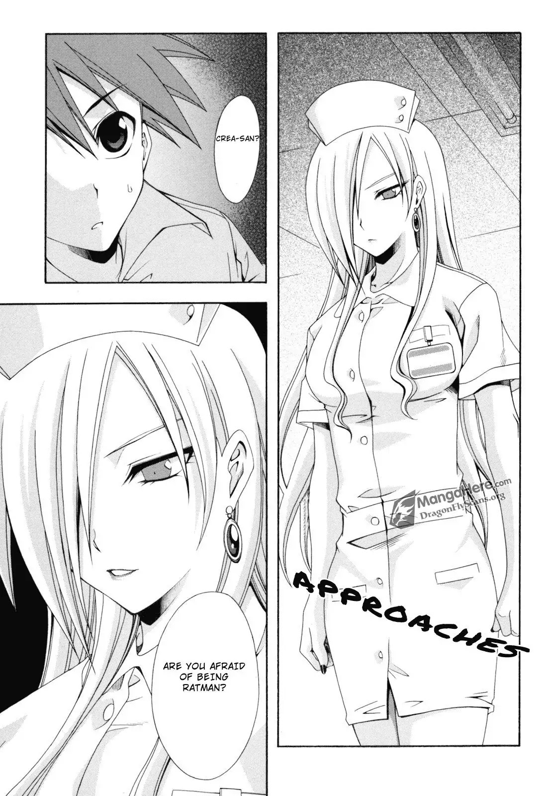 Ratman Chapter 11 page 24 - Chapter 11 : The Melancholy of Mirea Mizushima