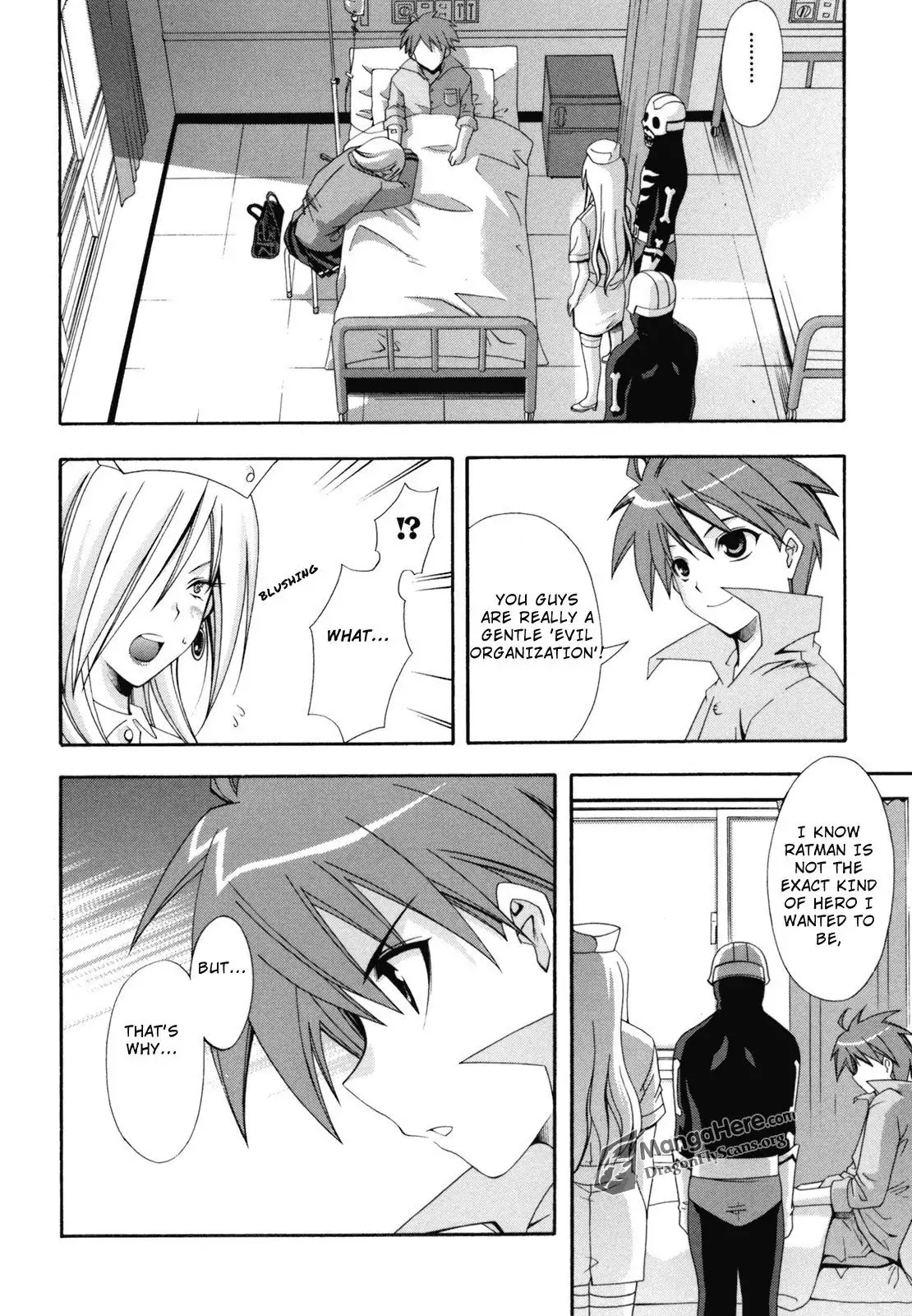 Ratman Chapter 11 page 27 - Chapter 11 : The Melancholy of Mirea Mizushima
