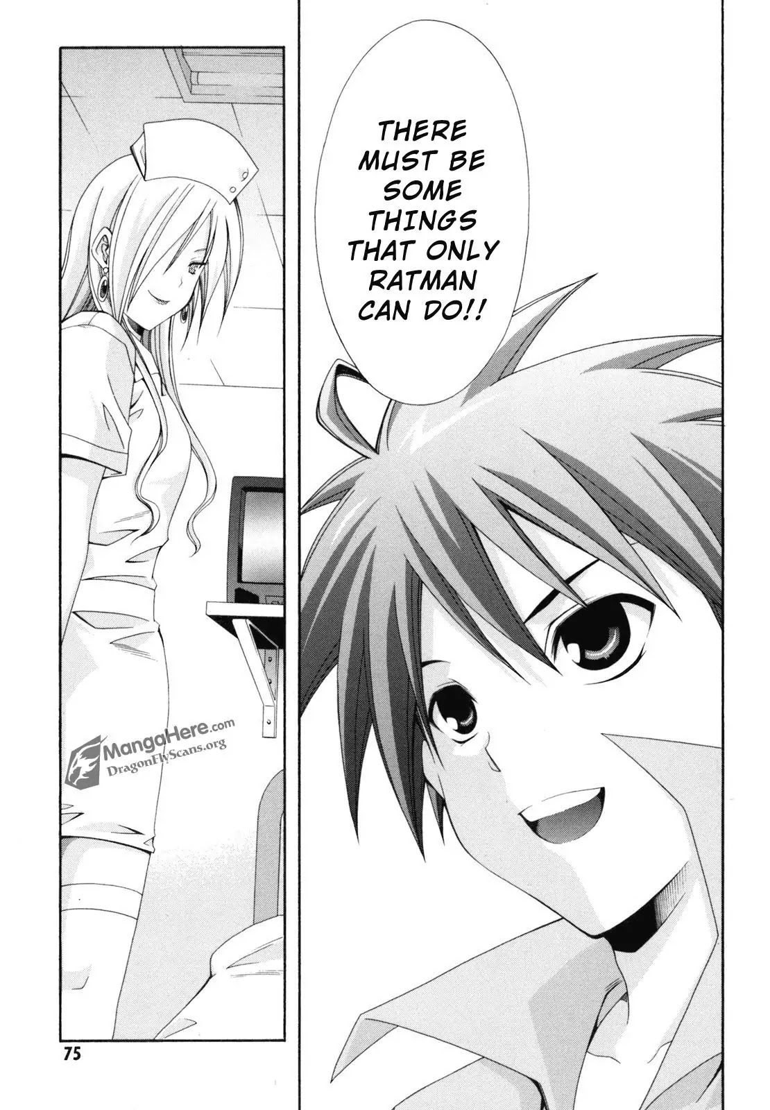 Ratman Chapter 11 page 28 - Chapter 11 : The Melancholy of Mirea Mizushima