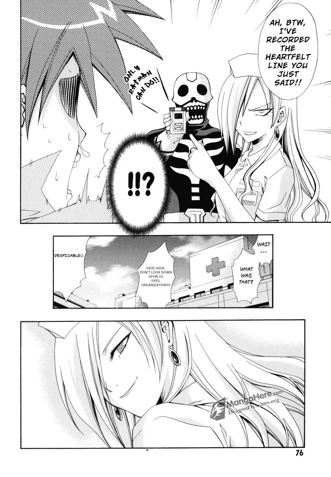 Ratman Chapter 11 page 29 - Chapter 11 : The Melancholy of Mirea Mizushima