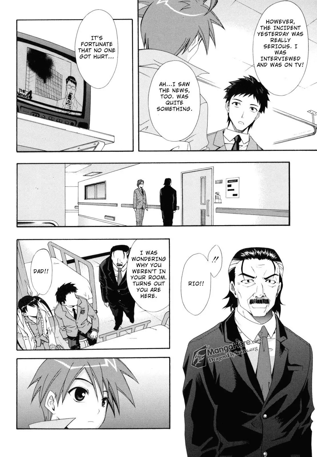 Ratman Chapter 11 page 3 - Chapter 11 : The Melancholy of Mirea Mizushima