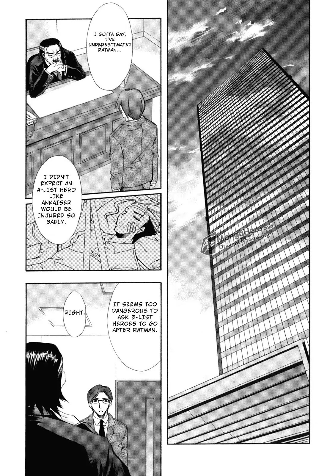 Ratman Chapter 11 page 30 - Chapter 11 : The Melancholy of Mirea Mizushima