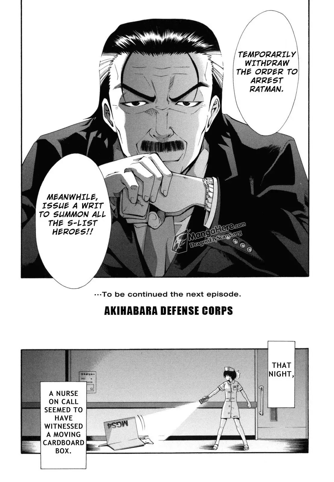 Ratman Chapter 11 page 31 - Chapter 11 : The Melancholy of Mirea Mizushima