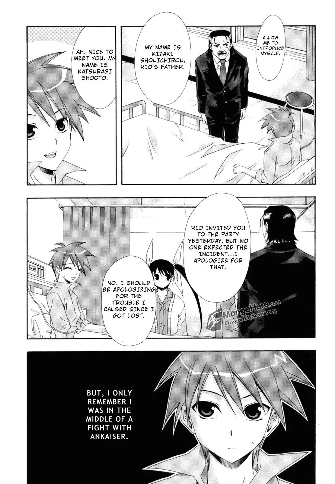 Ratman Chapter 11 page 4 - Chapter 11 : The Melancholy of Mirea Mizushima