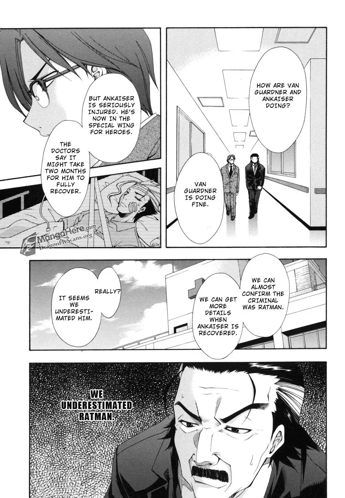 Ratman Chapter 11 page 6 - Chapter 11 : The Melancholy of Mirea Mizushima