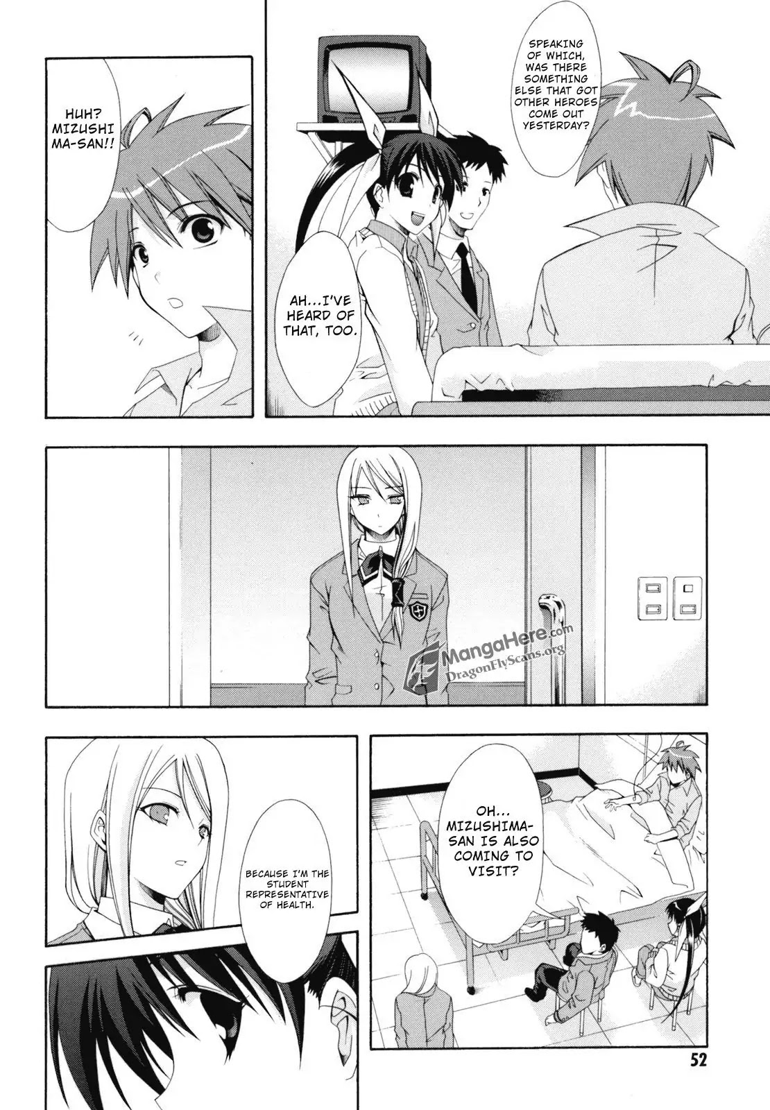 Ratman Chapter 11 page 7 - Chapter 11 : The Melancholy of Mirea Mizushima