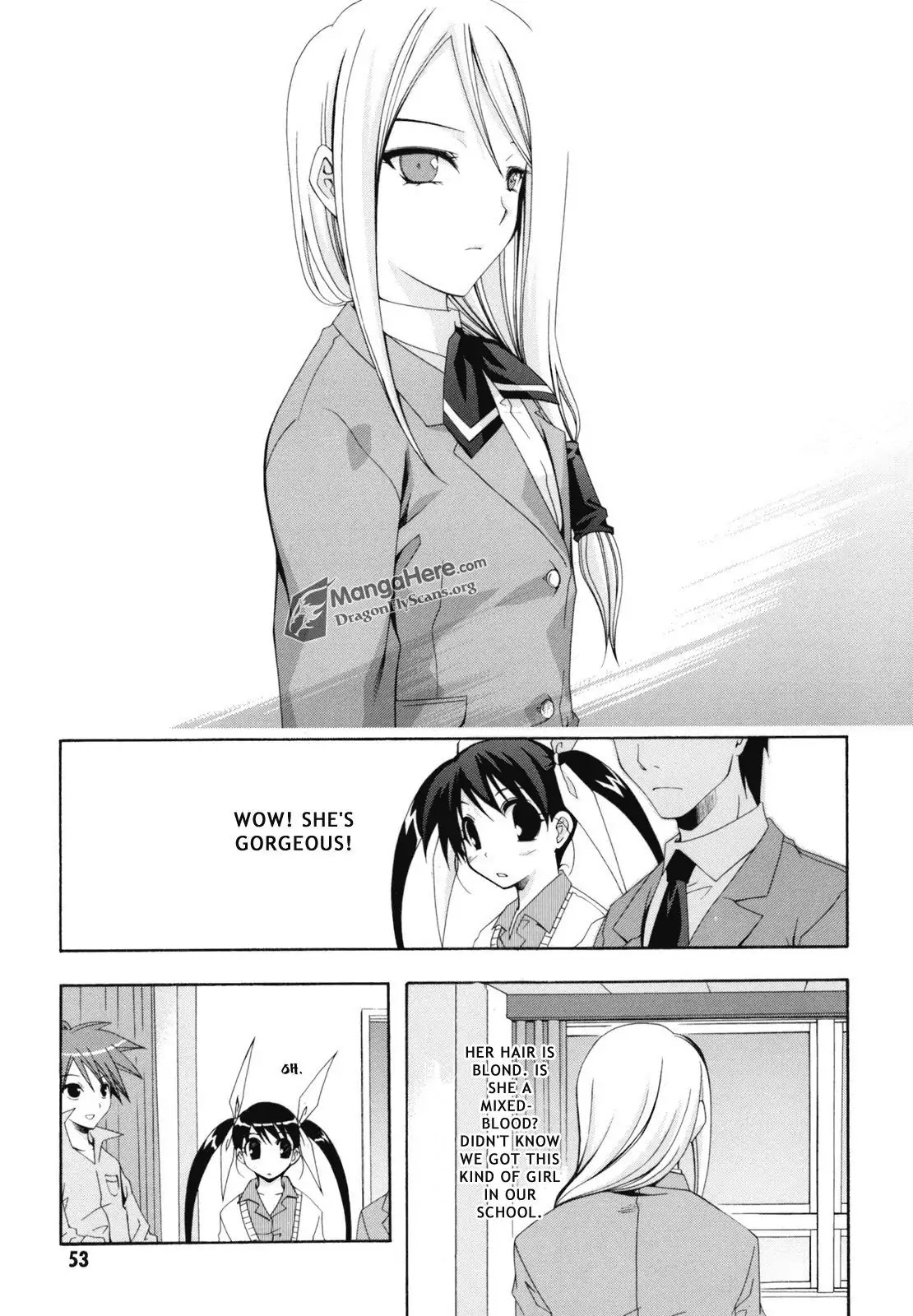 Ratman Chapter 11 page 8 - Chapter 11 : The Melancholy of Mirea Mizushima