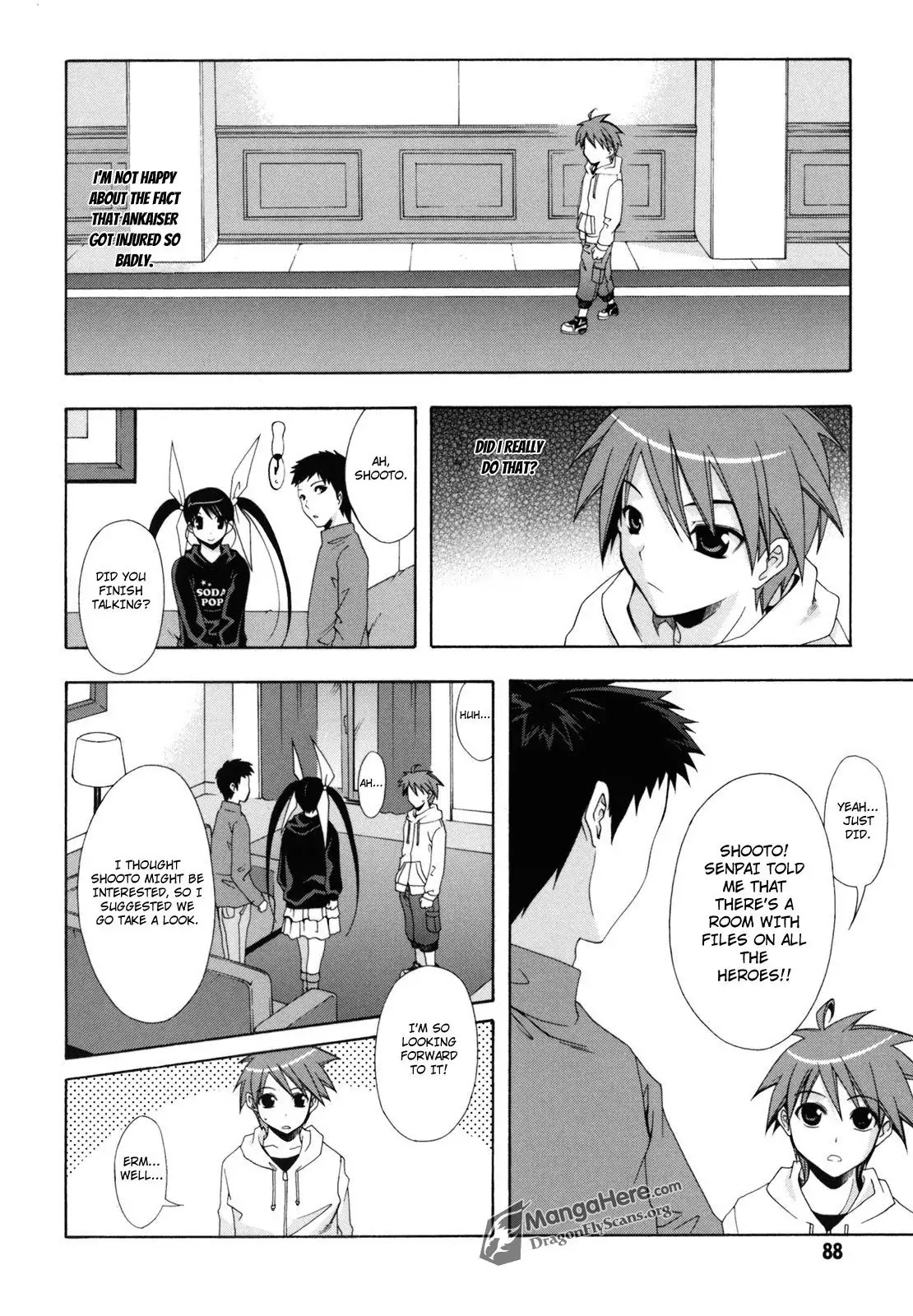 Ratman Chapter 12 page 10 - Chapter 12 : Akihabara Defense Corps