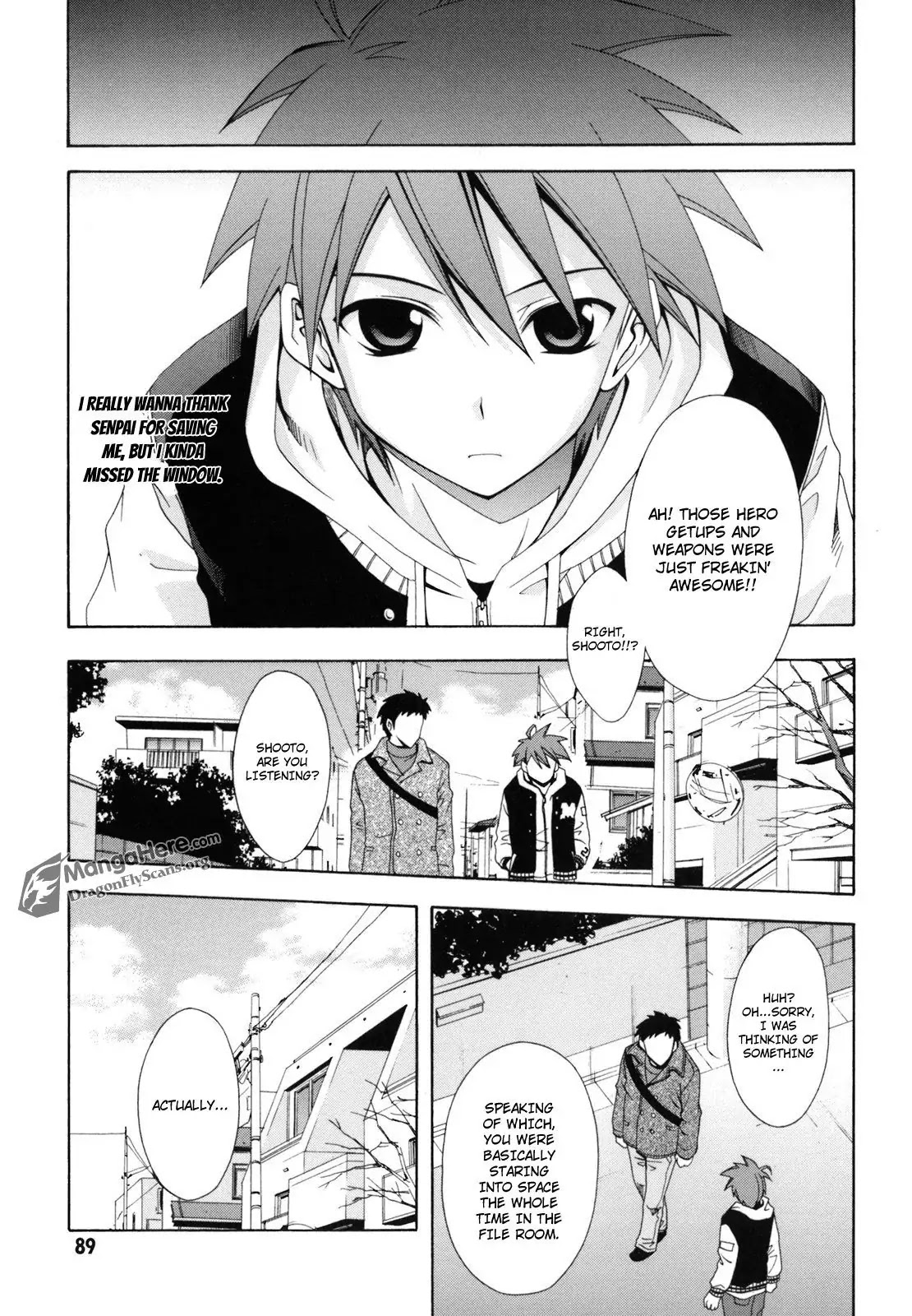 Ratman Chapter 12 page 11 - Chapter 12 : Akihabara Defense Corps