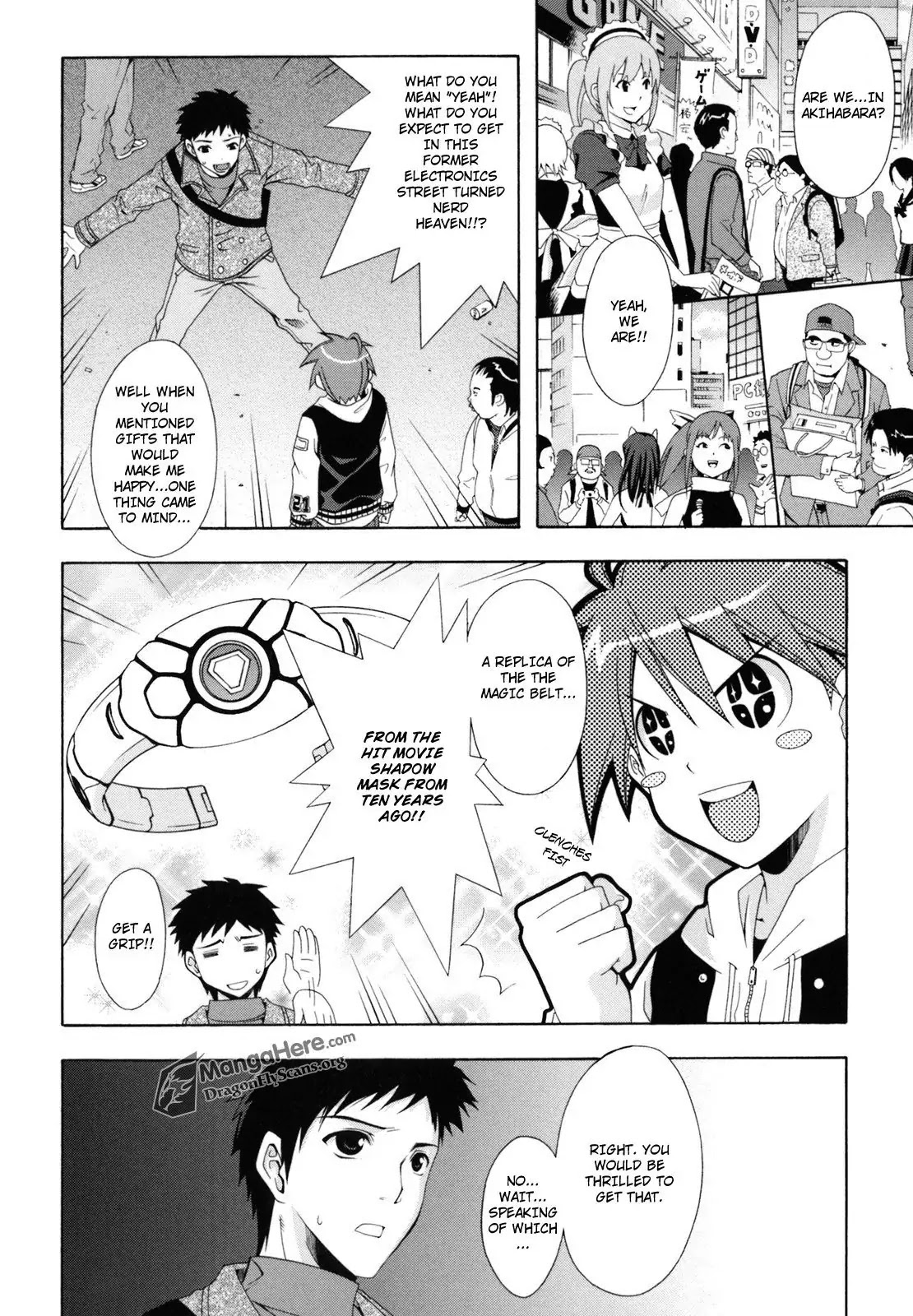 Ratman Chapter 12 page 14 - Chapter 12 : Akihabara Defense Corps
