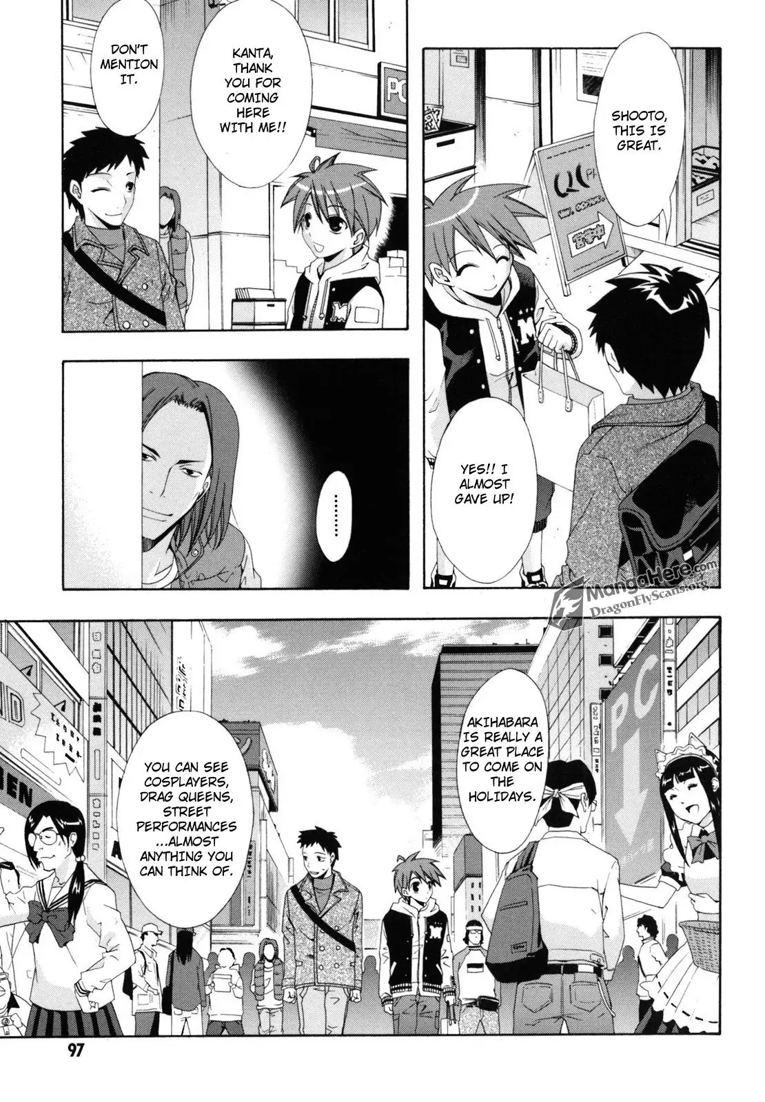 Ratman Chapter 12 page 19 - Chapter 12 : Akihabara Defense Corps