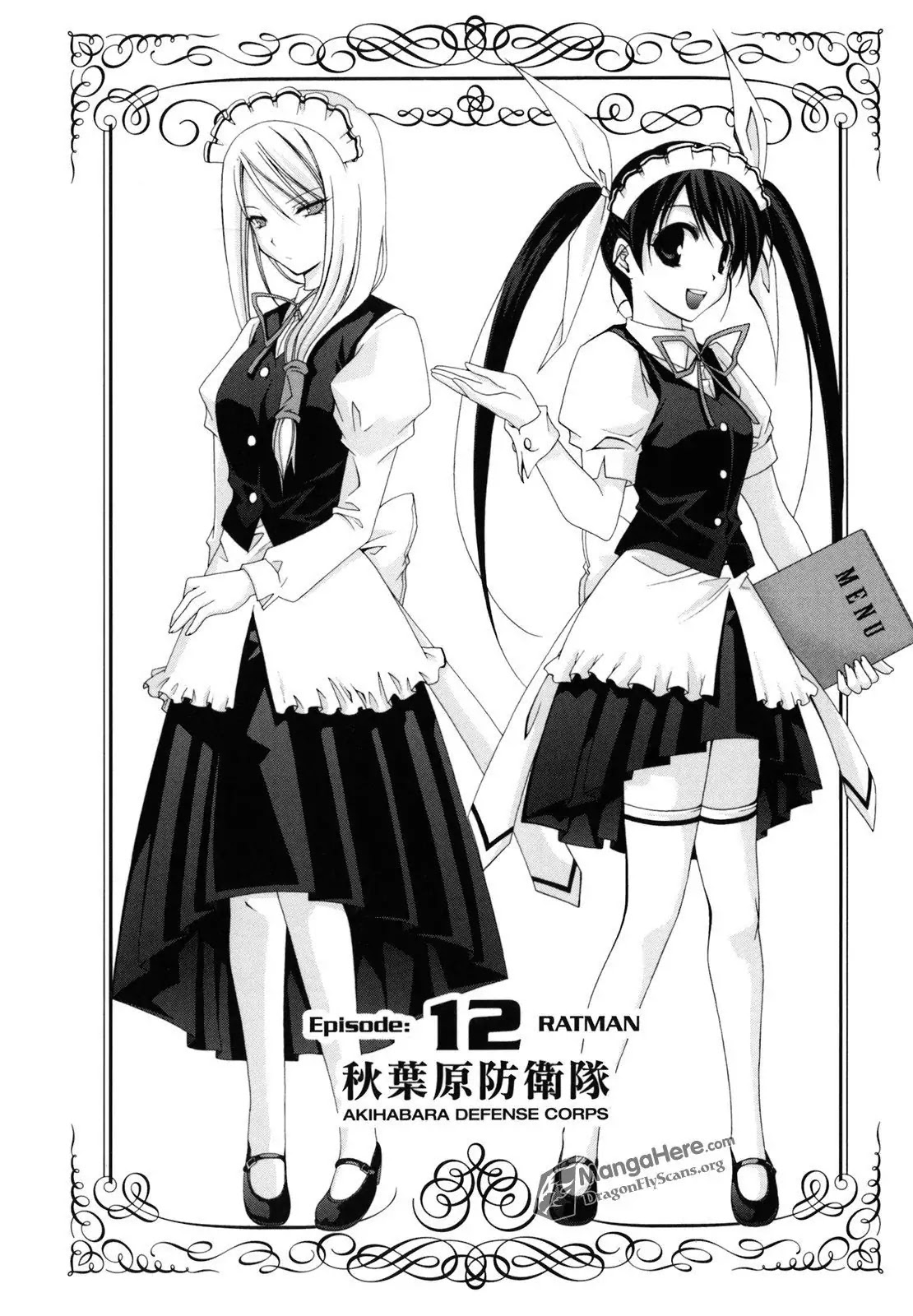 Ratman Chapter 12 page 2 - Chapter 12 : Akihabara Defense Corps