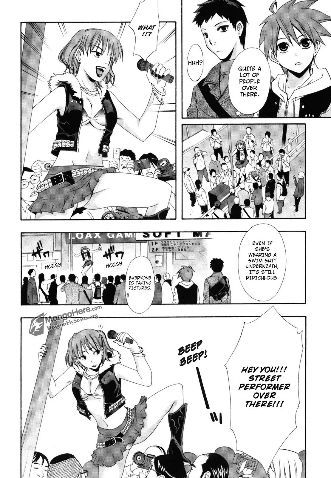Ratman Chapter 12 page 20 - Chapter 12 : Akihabara Defense Corps
