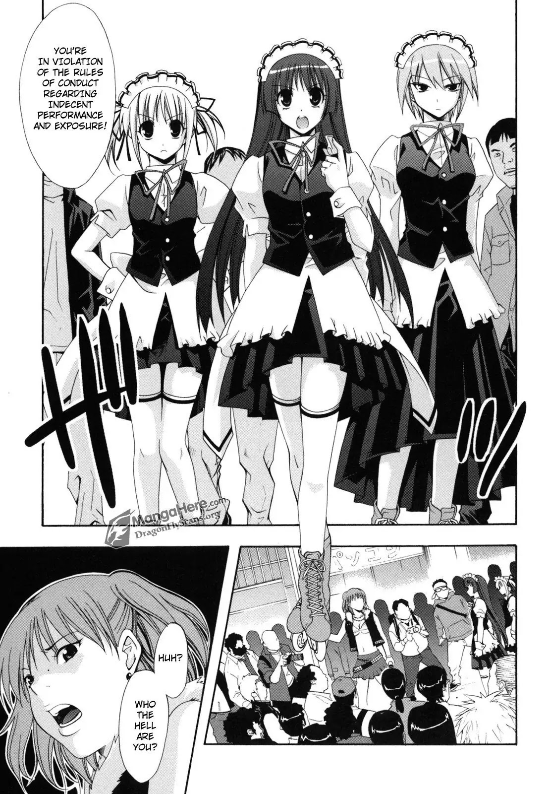Ratman Chapter 12 page 21 - Chapter 12 : Akihabara Defense Corps