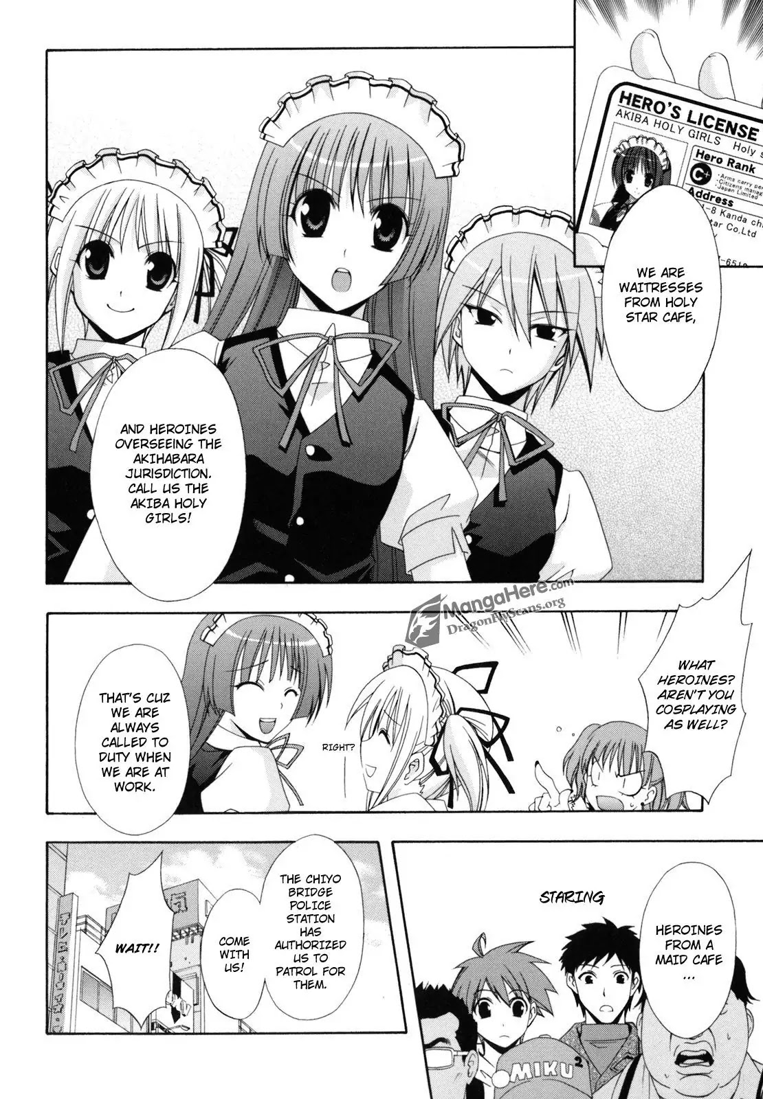 Ratman Chapter 12 page 22 - Chapter 12 : Akihabara Defense Corps