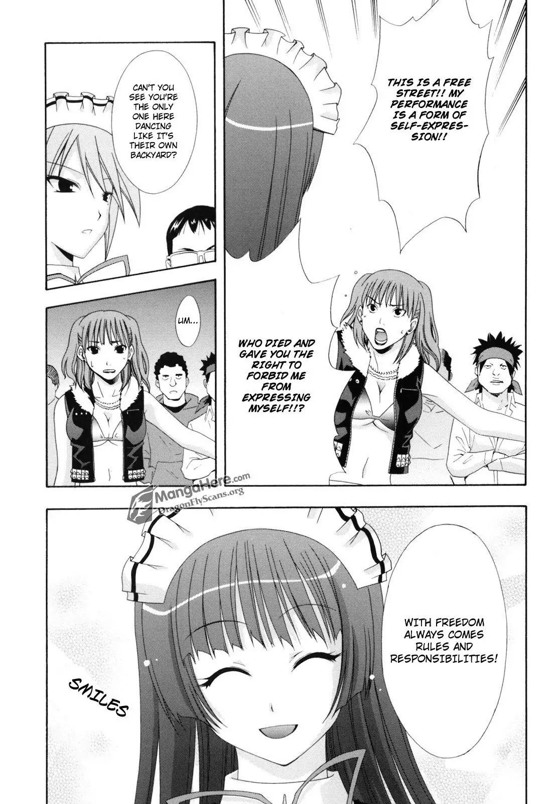 Ratman Chapter 12 page 23 - Chapter 12 : Akihabara Defense Corps