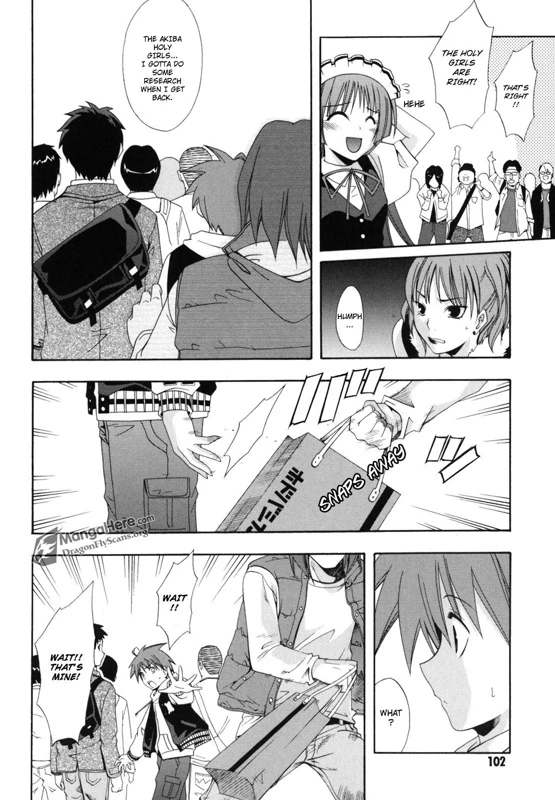 Ratman Chapter 12 page 24 - Chapter 12 : Akihabara Defense Corps