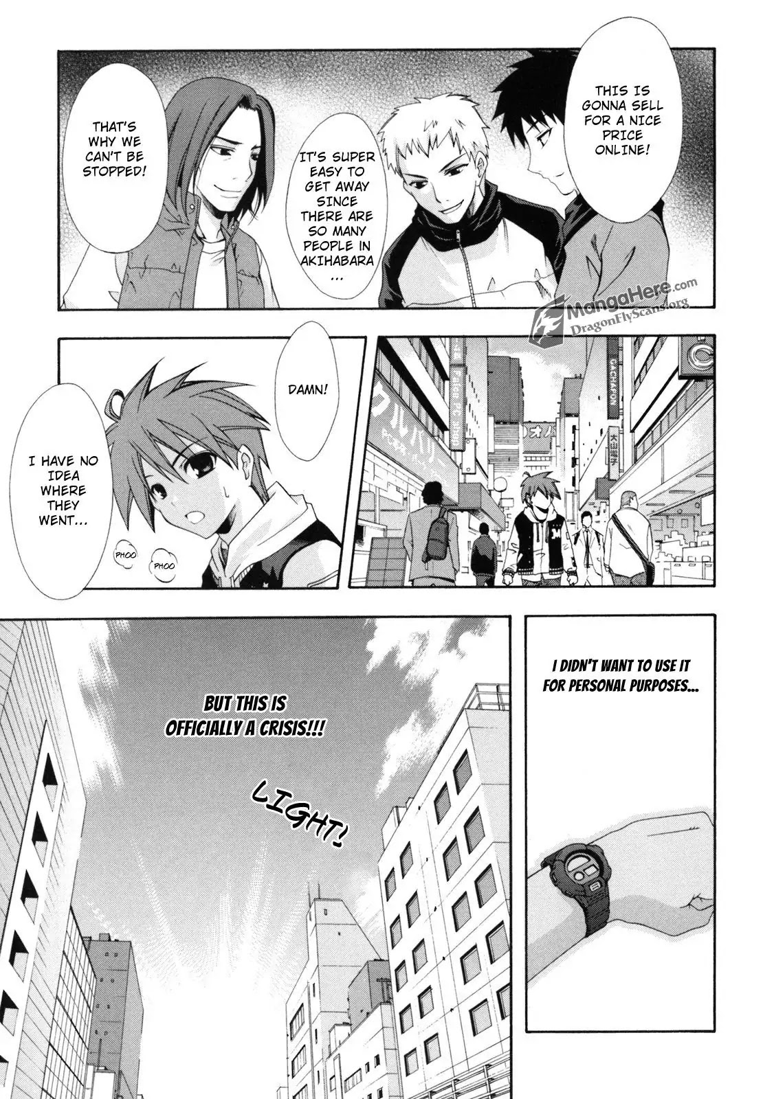 Ratman Chapter 12 page 28 - Chapter 12 : Akihabara Defense Corps