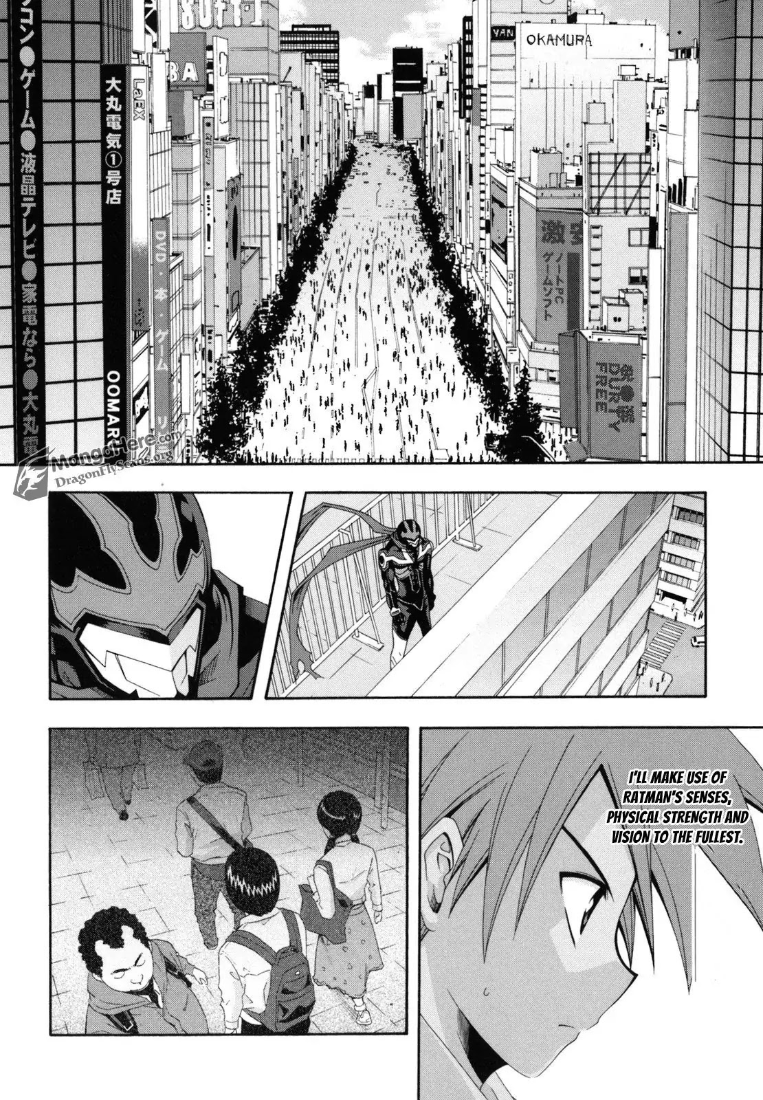 Ratman Chapter 12 page 29 - Chapter 12 : Akihabara Defense Corps