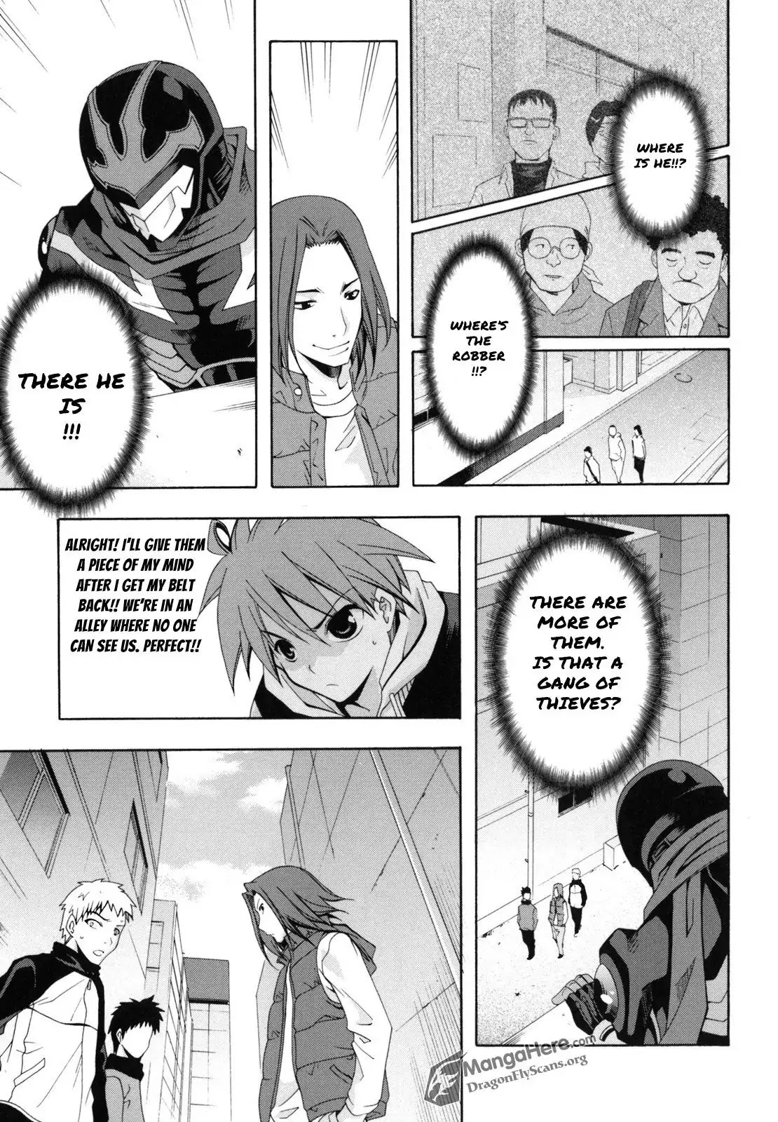 Ratman Chapter 12 page 30 - Chapter 12 : Akihabara Defense Corps