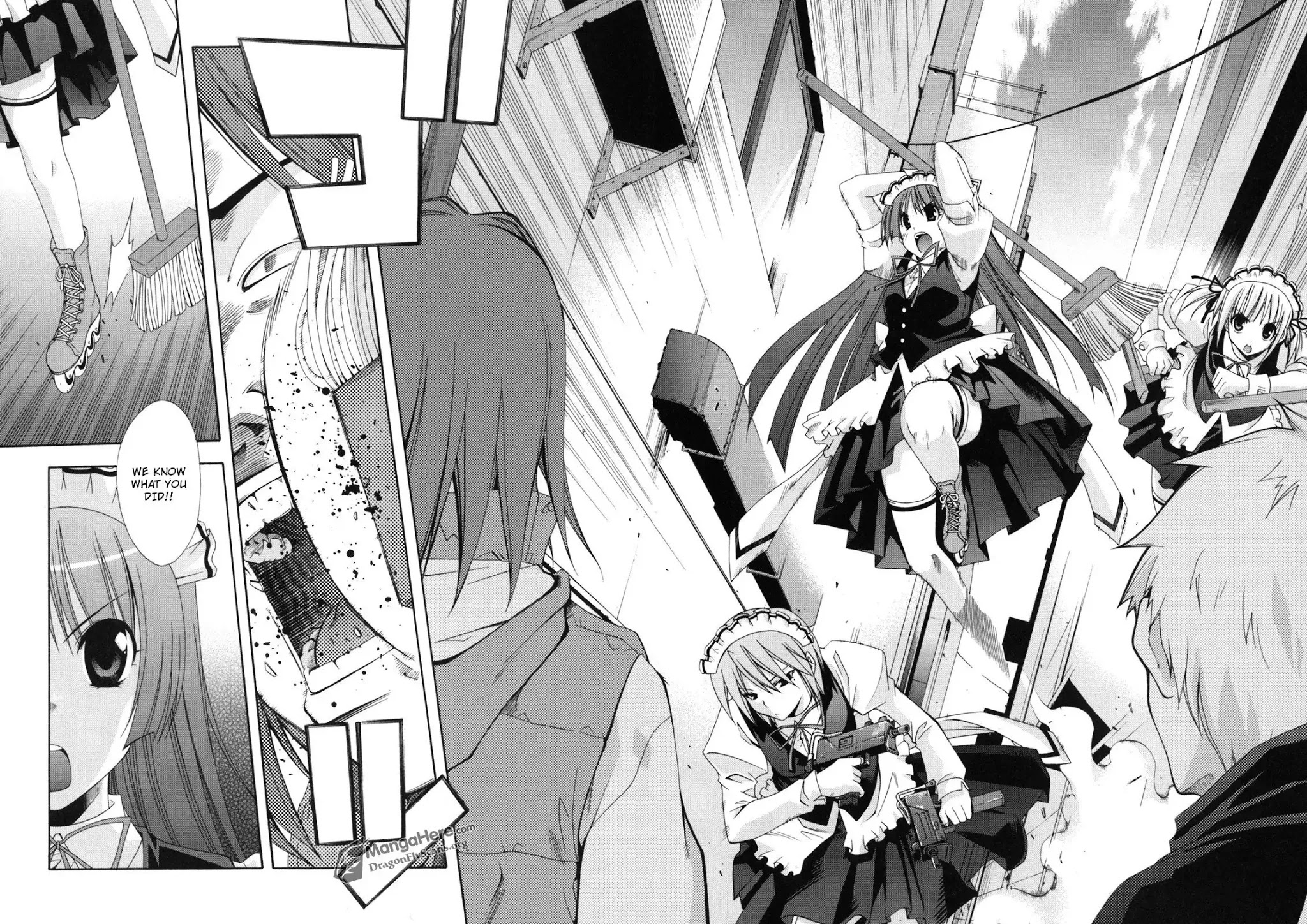 Ratman Chapter 12 page 31 - Chapter 12 : Akihabara Defense Corps