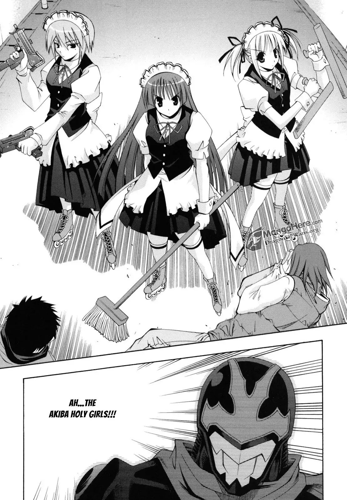 Ratman Chapter 12 page 32 - Chapter 12 : Akihabara Defense Corps