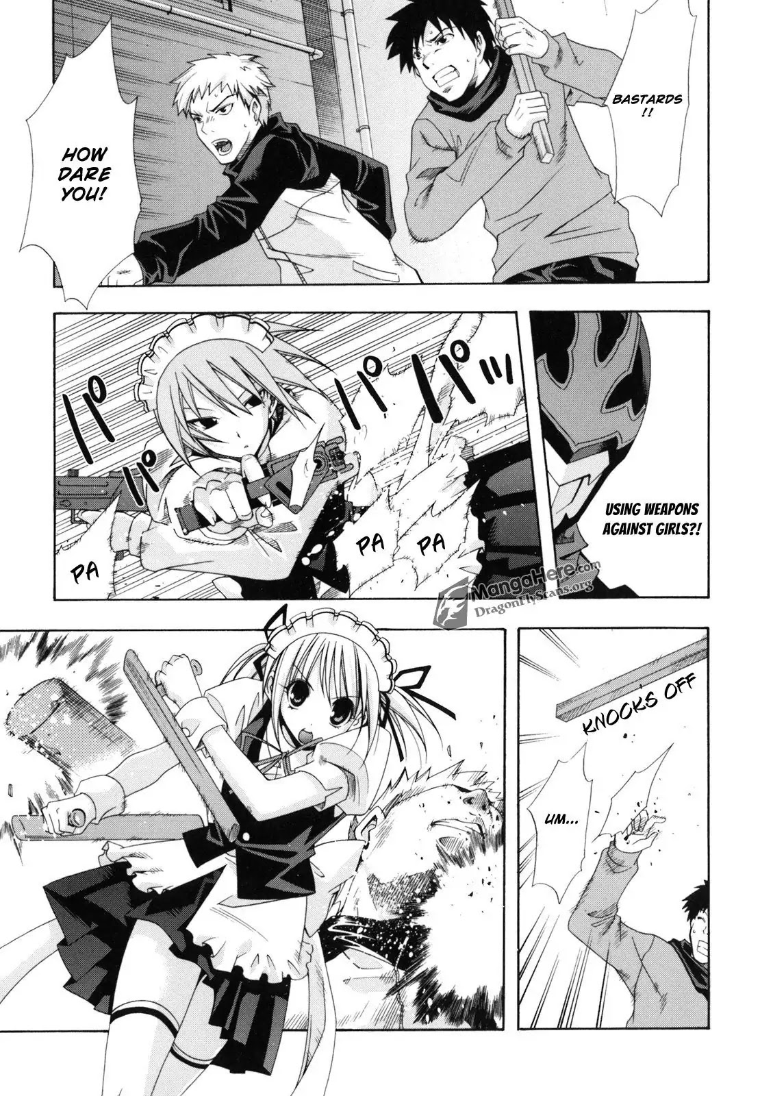 Ratman Chapter 12 page 33 - Chapter 12 : Akihabara Defense Corps