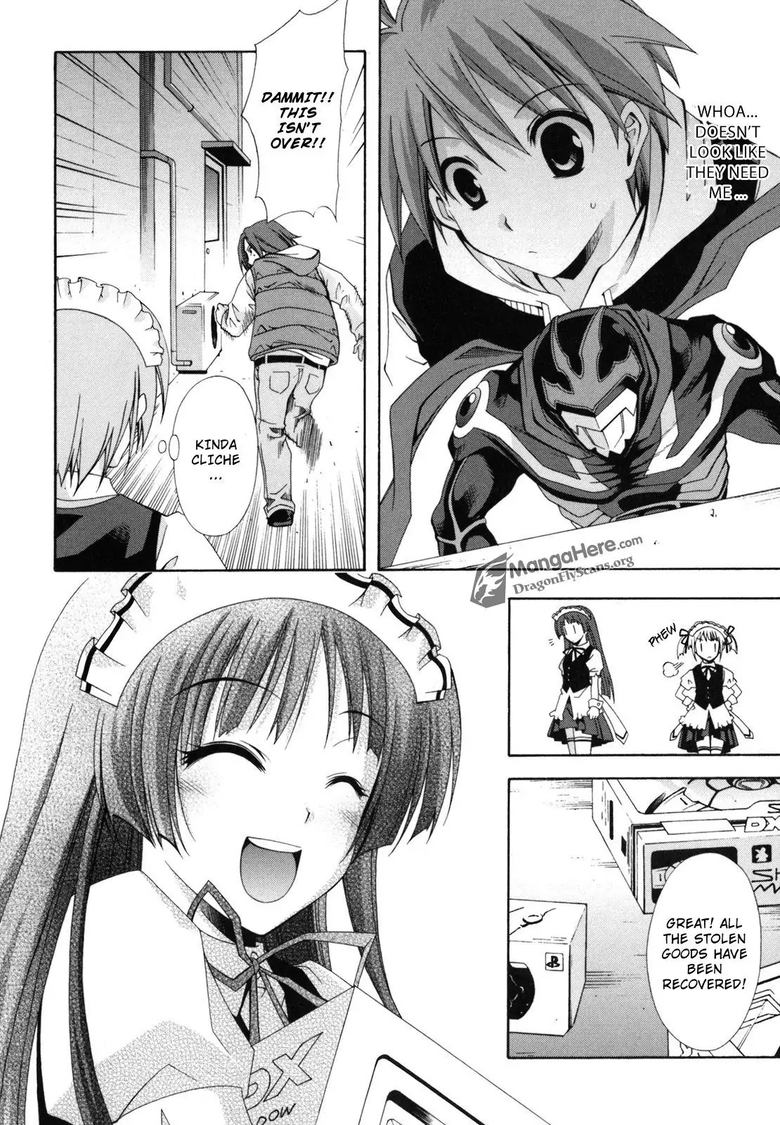 Ratman Chapter 12 page 34 - Chapter 12 : Akihabara Defense Corps