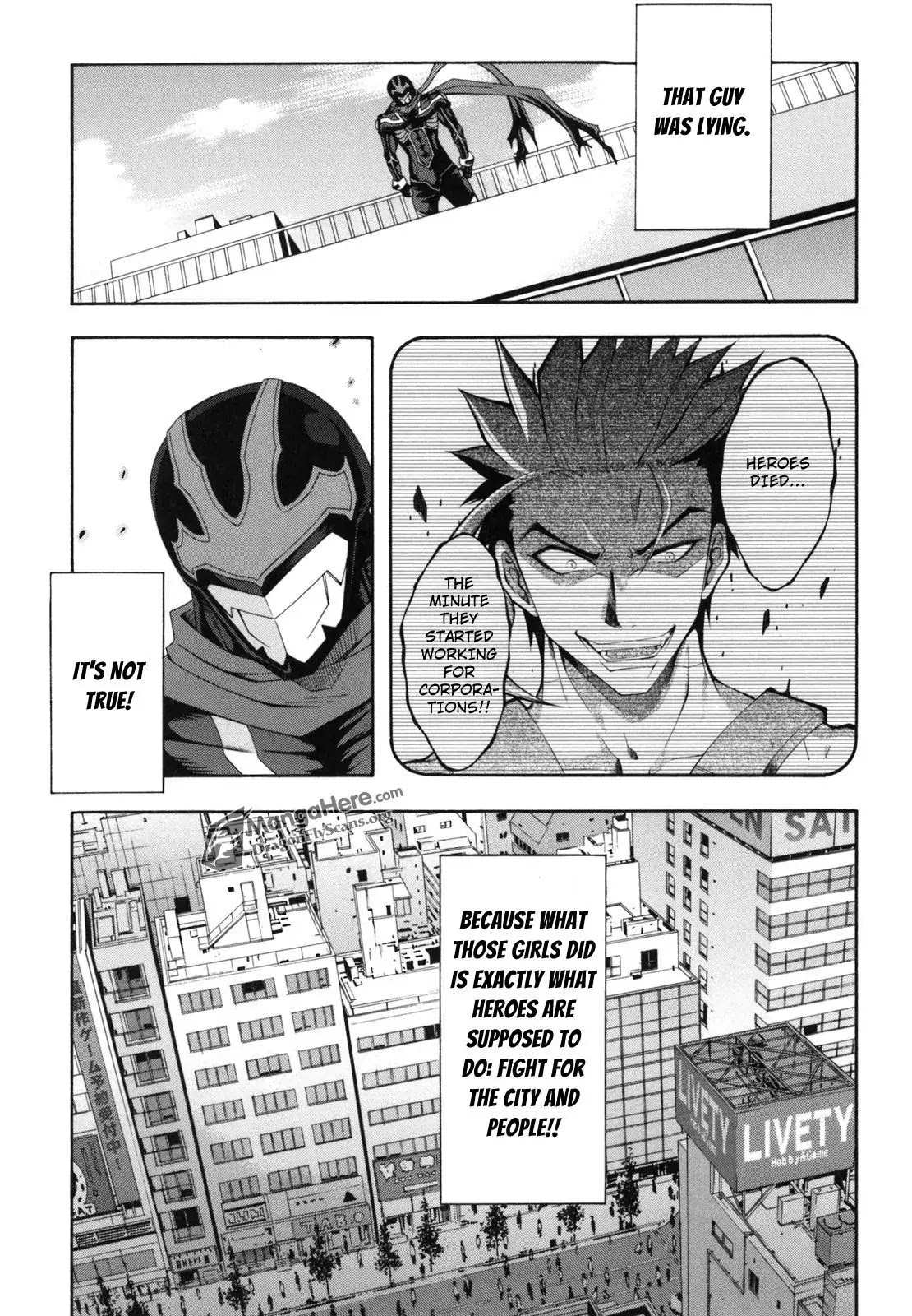 Ratman Chapter 12 page 35 - Chapter 12 : Akihabara Defense Corps