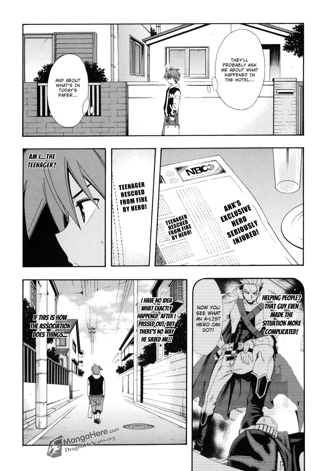 Ratman Chapter 12 page 4 - Chapter 12 : Akihabara Defense Corps