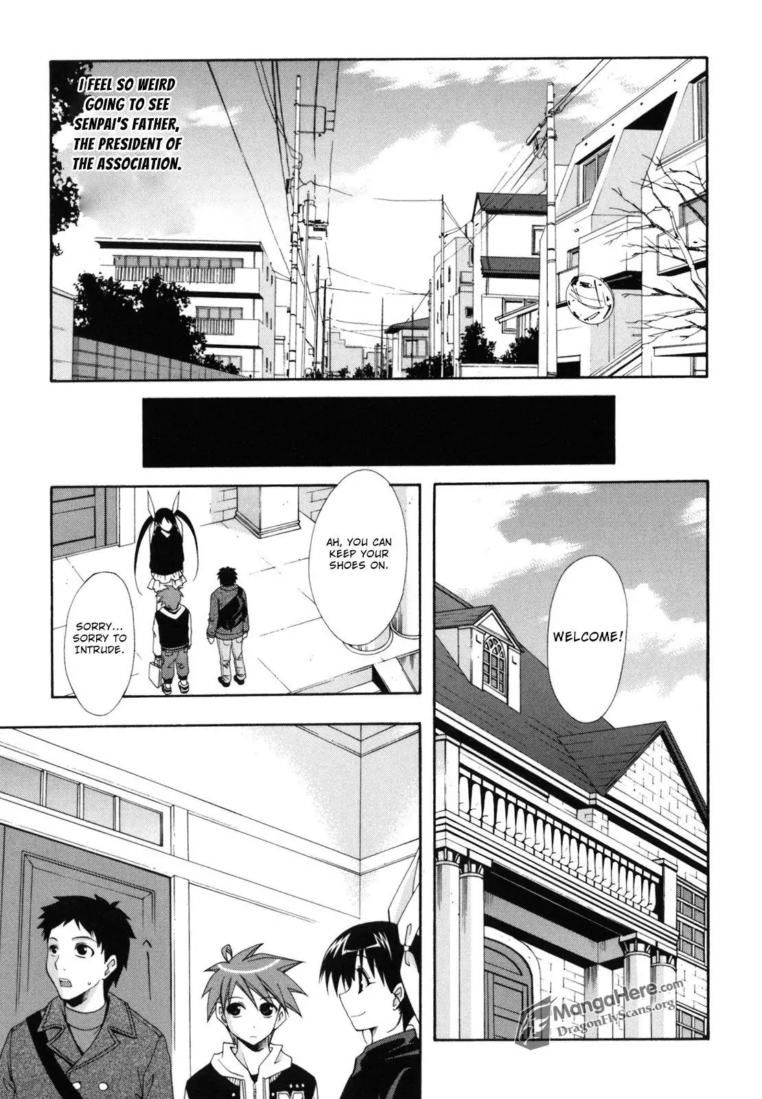 Ratman Chapter 12 page 5 - Chapter 12 : Akihabara Defense Corps