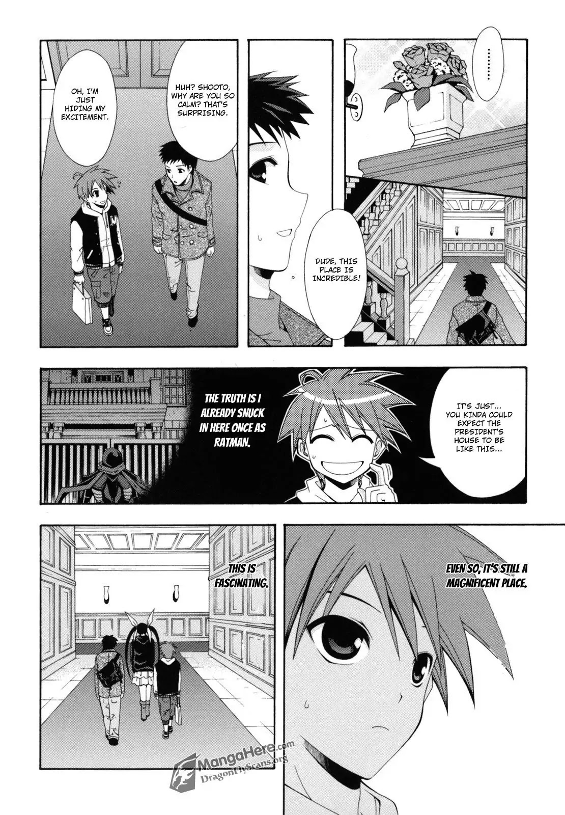 Ratman Chapter 12 page 6 - Chapter 12 : Akihabara Defense Corps