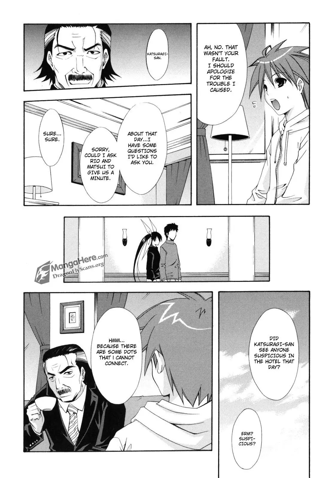Ratman Chapter 12 page 8 - Chapter 12 : Akihabara Defense Corps