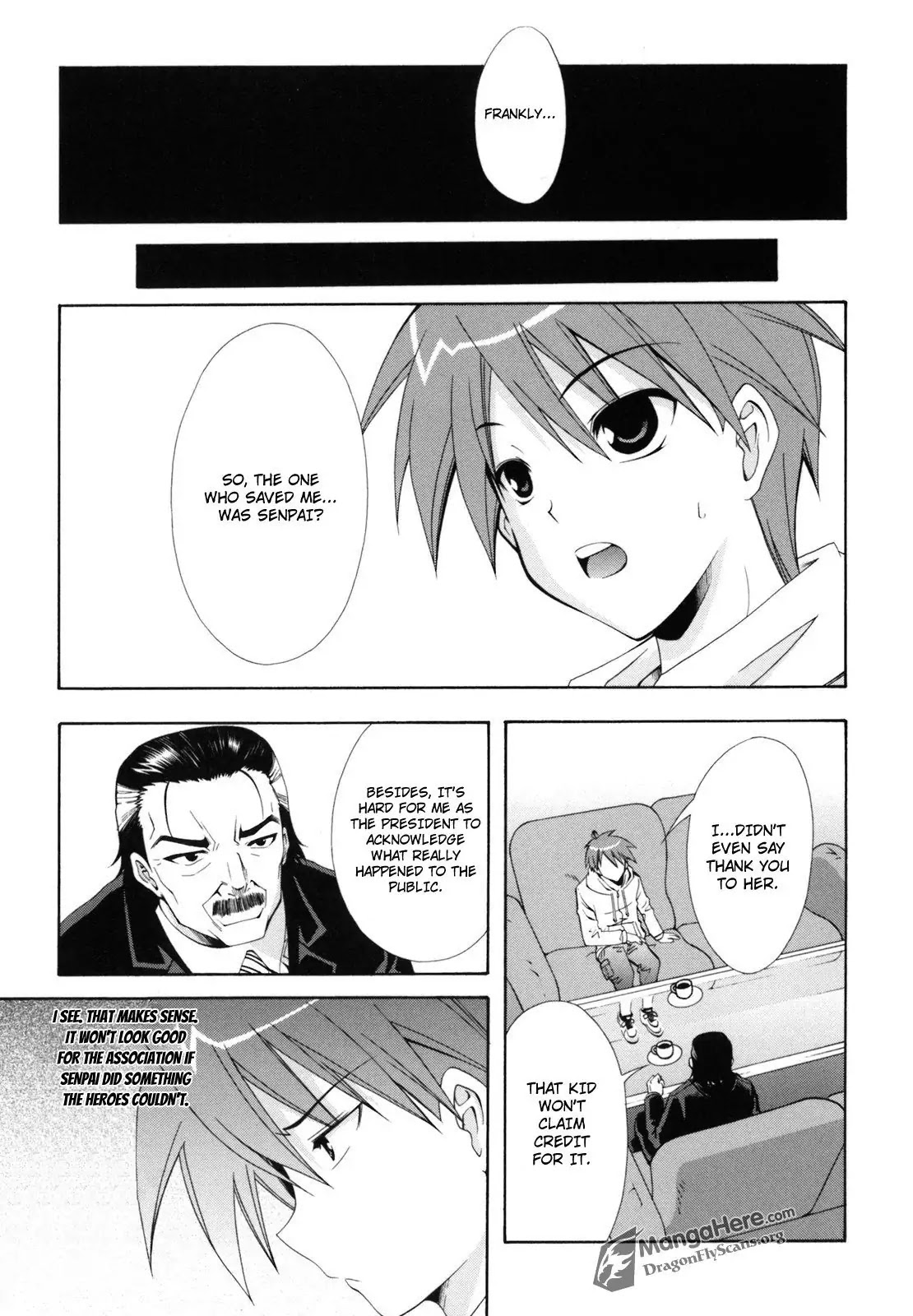 Ratman Chapter 12 page 9 - Chapter 12 : Akihabara Defense Corps