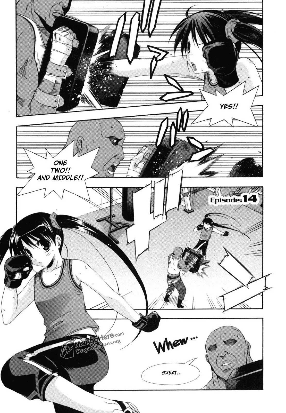 Ratman Chapter 14 page 1 - Chapter 14 : The Secret about Misoshiru