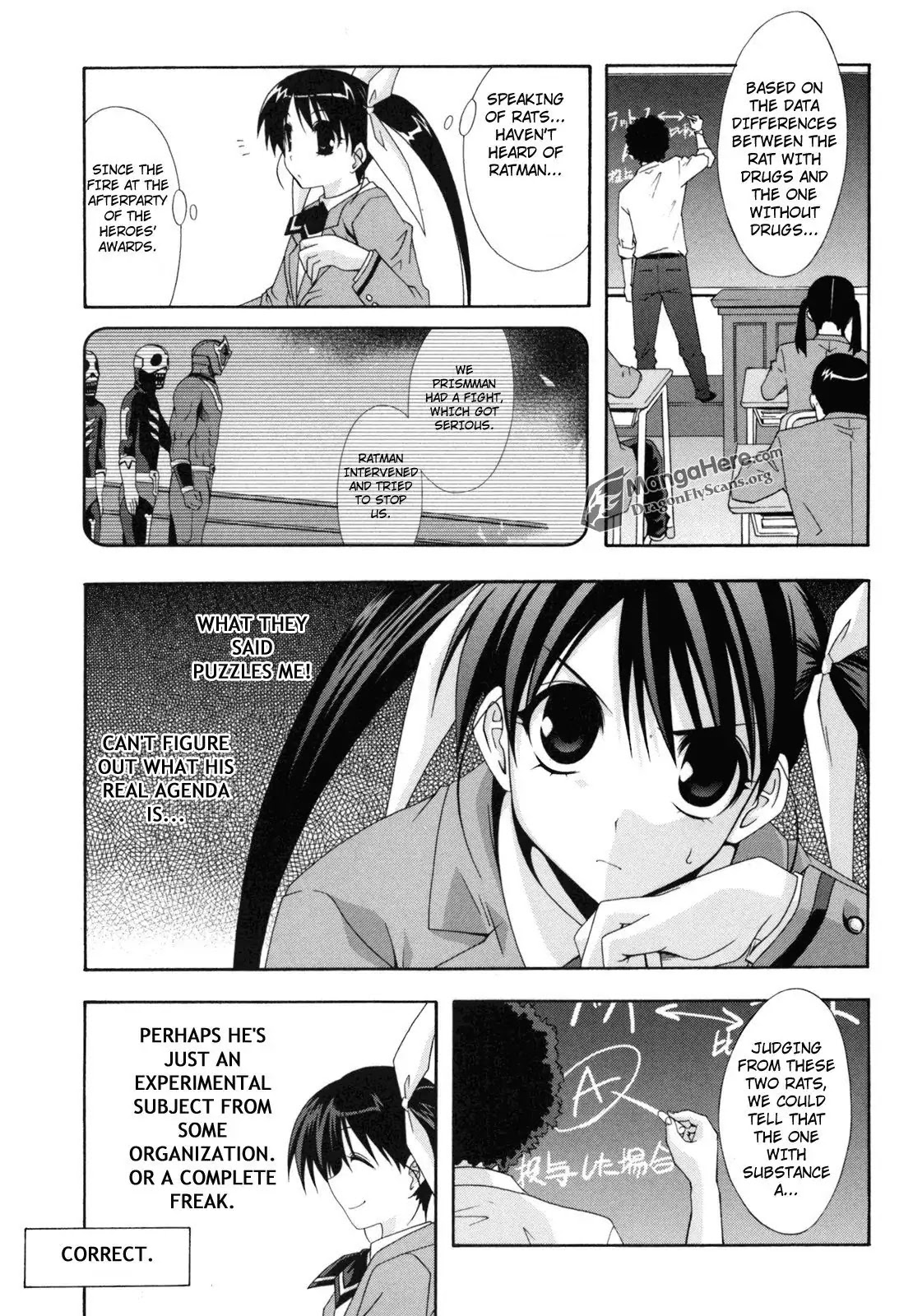 Ratman Chapter 14 page 13 - Chapter 14 : The Secret about Misoshiru