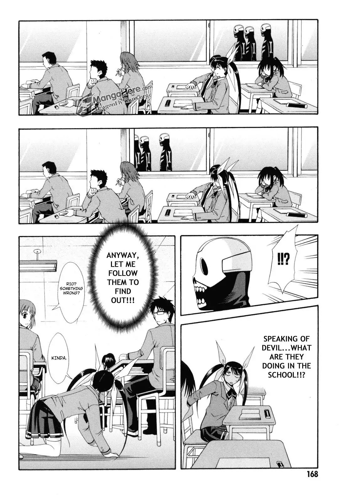 Ratman Chapter 14 page 14 - Chapter 14 : The Secret about Misoshiru